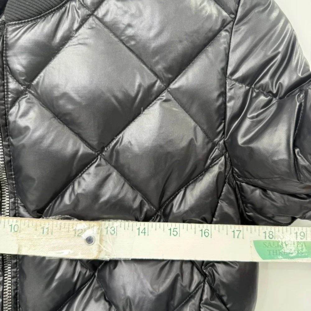Alo Yoga Idol Quilted Bomber Jacket Women S Athleisure Streetwear Puffer Down
